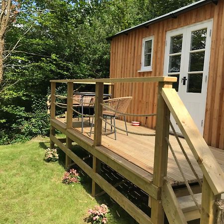 Shepherd'S Hut At Rosewood House Liskeard Dış mekan fotoğraf
