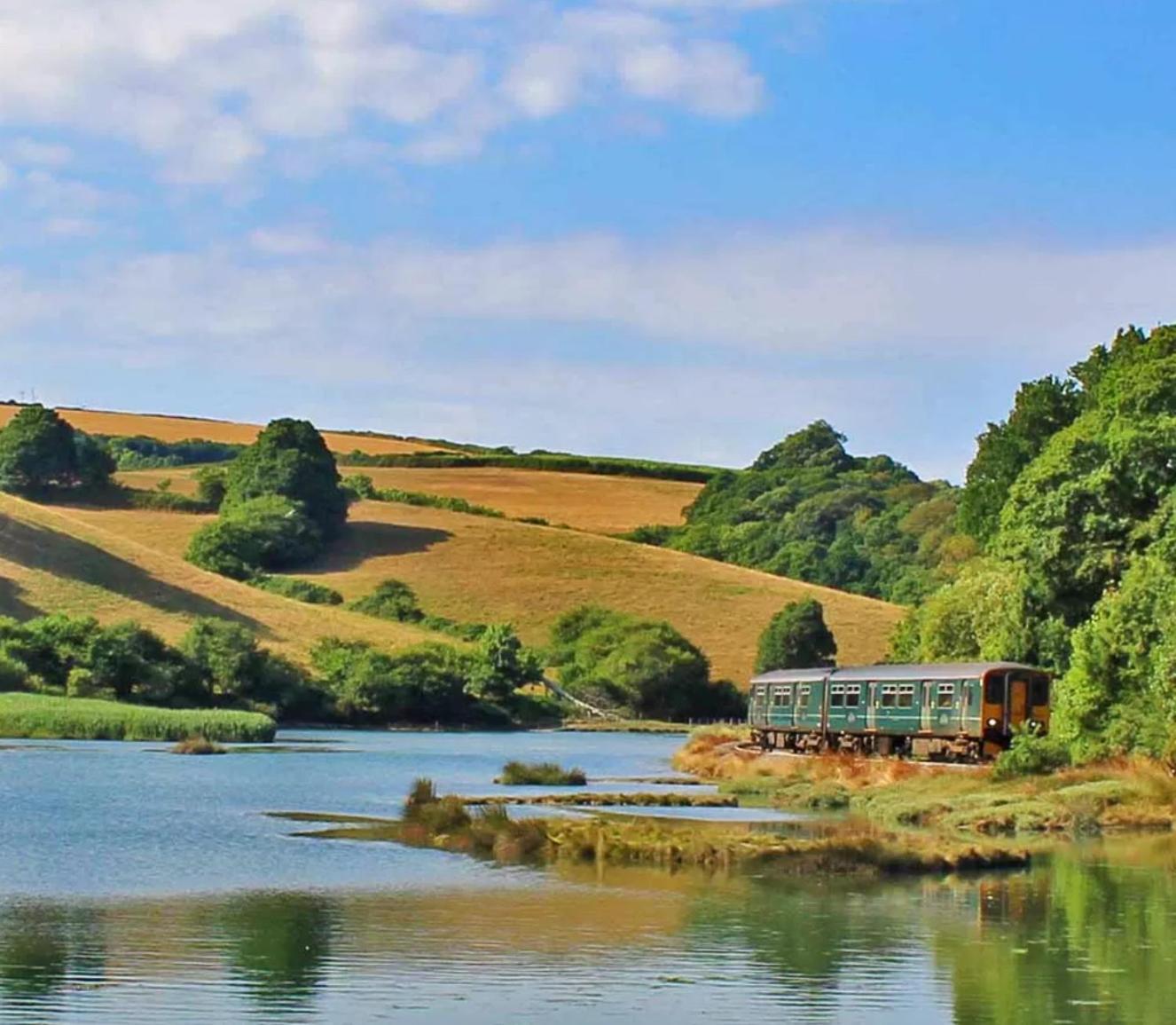 Shepherd'S Hut At Rosewood House Liskeard Dış mekan fotoğraf