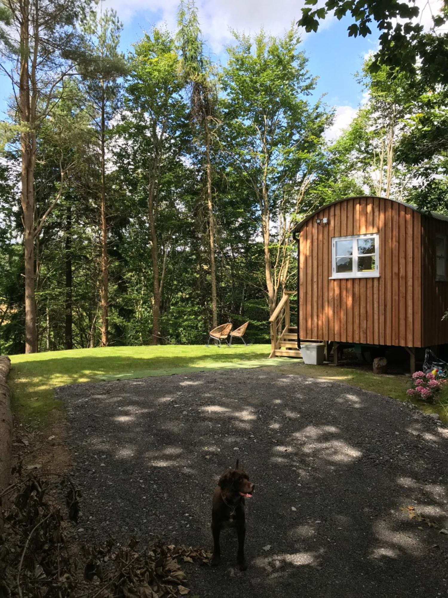 Shepherd'S Hut At Rosewood House Liskeard Dış mekan fotoğraf